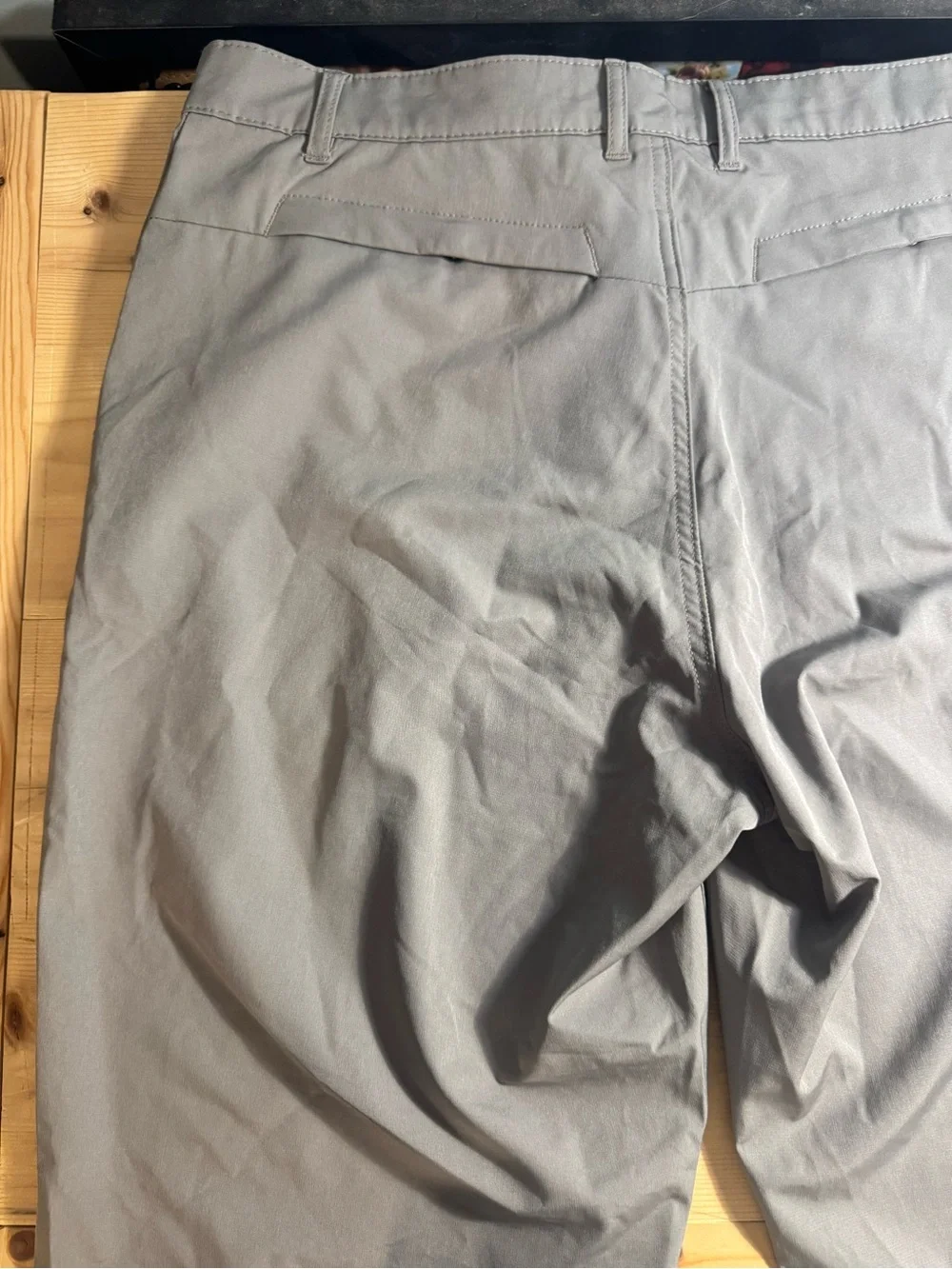 ZELLA LIGHT GREY BUSINESS PANT